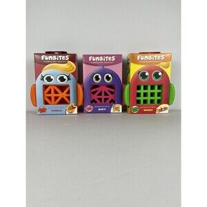 Funbites Food Cutter Set of 3 Sandwich Cutter Shapes New In Box